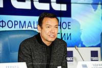 Эдуард Ратников. Пресс-конференция, посвященная це