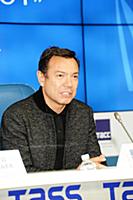 Эдуард Ратников. Пресс-конференция, посвященная це