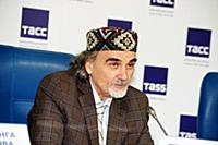 Борис Беленький. Пресс-конференция, посвященная це