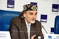 Борис Беленький. Пресс-конференция, посвященная це