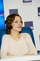 Лиза Арзамасова. Пресс-конференция, посвященная це