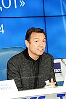 Эдуард Ратников. Пресс-конференция, посвященная це