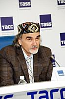 Борис Беленький. Пресс-конференция, посвященная це