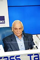 Герард Васильев. Пресс-конференция, посвященная це