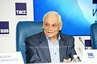 Герард Васильев. Пресс-конференция, посвященная це
