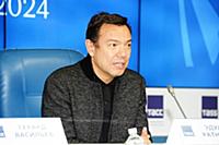 Эдуард Ратников. Пресс-конференция, посвященная це