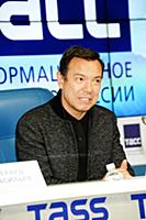 Эдуард Ратников. Пресс-конференция, посвященная це