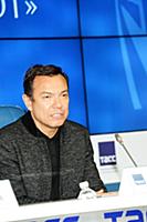 Эдуард Ратников. Пресс-конференция, посвященная це
