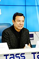 Эдуард Ратников. Пресс-конференция, посвященная це