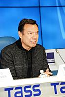 Эдуард Ратников. Пресс-конференция, посвященная це