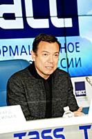 Эдуард Ратников. Пресс-конференция, посвященная це