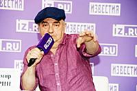 Владимир Шахрин. Tворческая встреча с рок-музыкант