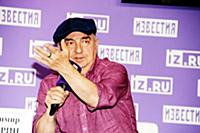 Владимир Шахрин. Tворческая встреча с рок-музыкант
