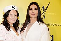 Анна Симонян, Оксана Федорова. Премия журнала Moda
