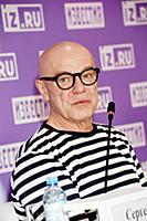 Сергей Мазаев. Tворческая встреча с музыкантами гр