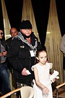Егор Зайцев с дочерью.