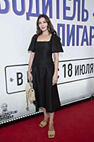 Ольга Ушакова. Премьера фильма «Водитель-олигарх».
