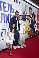 Павел Прилучный с детьми. Премьера фильма «Водител