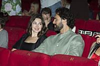 Ольга Ушакова с супругом Адамом. Премьера фильма «