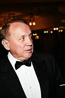 Советский и российский телеведущий Александр Масля