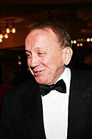 Советский и российский телеведущий Александр Масля