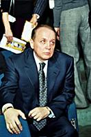 Советский и российский телеведущий Александр Масля