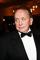 Советский и российский телеведущий Александр Масля