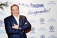 Советский и российский телеведущий Александр Масля