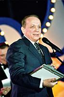 Советский и российский телеведущий Александр Масля