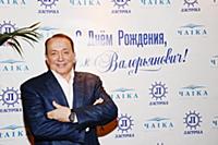 Советский и российский телеведущий Александр Масля