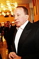 Советский и российский телеведущий Александр Масля