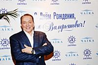Советский и российский телеведущий Александр Масля