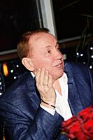 Советский и российский телеведущий Александр Масля