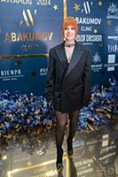Юлия Савичева. Ежегодная премия журнала MODA topic