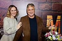 Дарья Марусова, Владимир Алеников. Премьера фильма