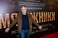 Владимир Алеников. Премьера фильма «Мятежники». Ре
