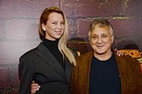 Наталья Штурбина, Владимир Алеников. Премьера филь