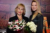 Ольга Спиркина, Наталья Штурбина. Премьера фильма 
