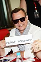 Советский и российский певец Владимир Левкин.