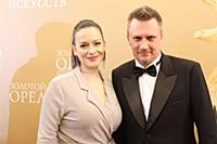 Тимур Алпатов с супругой. Церемония вручения Нацио