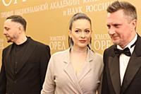 Тимур Алпатов с супругой. Церемония вручения Нацио