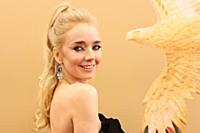 Алена Чехова. Церемония вручения Национальной кине