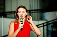 Софья Дымарь. Международный фестиваль «Школьная кр