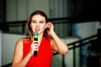 Софья Дымарь. Международный фестиваль «Школьная кр