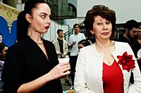 Ольга Ненарокова, Венера Габова. Международный фес