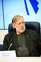 Виктор Раков. Пресс-конференция, посвященная фести