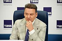 Александр Олешко. Пресс-конференция, посвященная ф