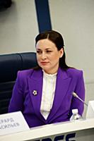 Елена Дремина. Пресс-конференция, посвященная фест
