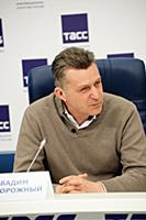 Вадим Задорожный. Пресс-конференция, посвященная ф