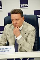 Александр Олешко. Пресс-конференция, посвященная ф